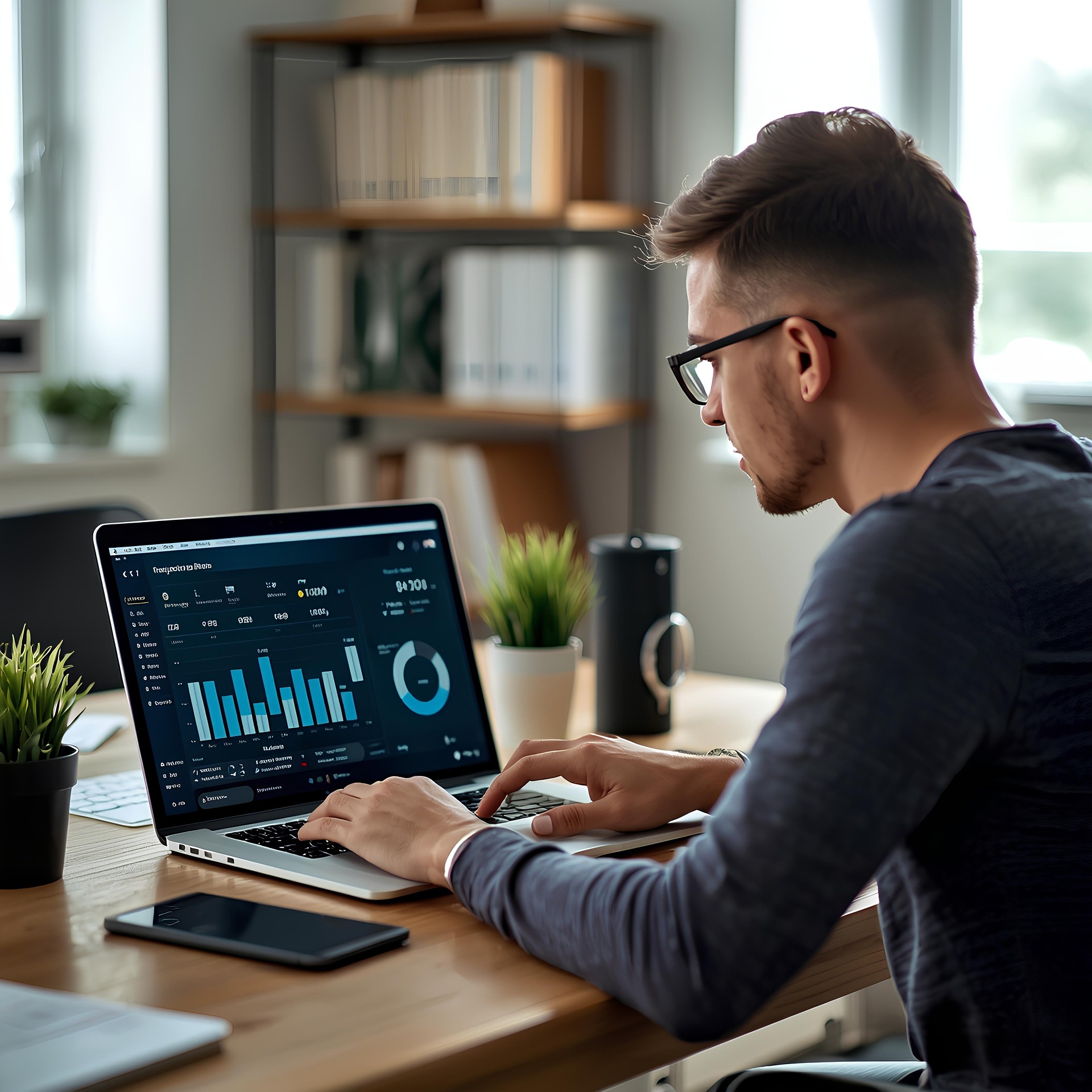 traffic analytics and lead routing dashboard